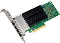Intel Ethernet X710-T4L LAN-Adapter PCIe 10 Gbe - Bild 1
