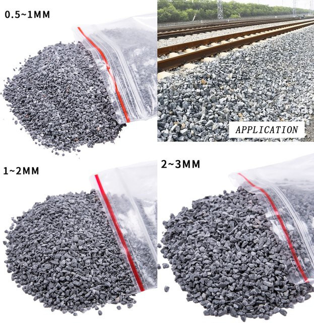Orbital Cornerstone Ballast & Kies, Zubehör, Grau - Bild 1