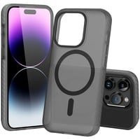 Nevox StyleShell Invisio Handyhülle für iPhone 16 Pro in Schwarz und Grau - Bild 1
