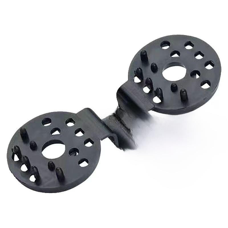 StrideBox Sonnenschutznetz-Clip in Schwarz zur Befestigung von Sonnenschutznetzen, 50 cm - Bild 3