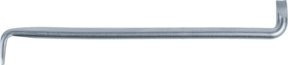 KS Tools Winkelschraubendreher Schlitz in Silber aus Stahl, 10mm - Bild 1
