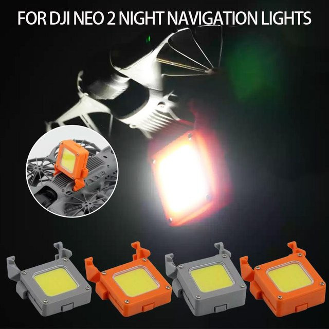DJI Neo2 Nachtflug Suchscheinwerfer in Orange - Bild 1