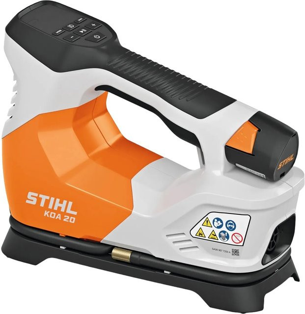Stihl Akku-Kompressor KOA 20 in Orange-Grau ohne Akku und Ladegerät - Bild 1