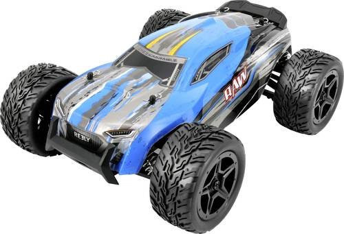 Reely Blue Brushed 1:14 RC Modellauto Elektro Rennwagen Deserttruck mit Allradantrieb 4WD und 2,4GHz Fernsteuerung inkl. Akku - Bild 1