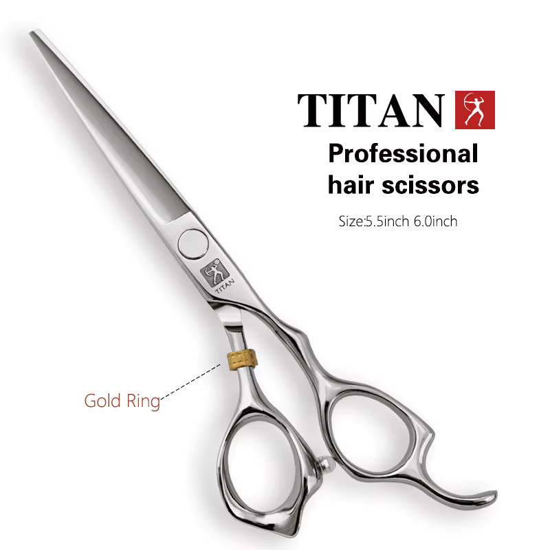 TITAN HIRLD Friseurschere, Unisex - Bild 2