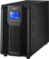 FSP Fortron Champ 2K Tower USV 2000 VA in Schwarz mit USB und USB-C Anschluss - Bild 1