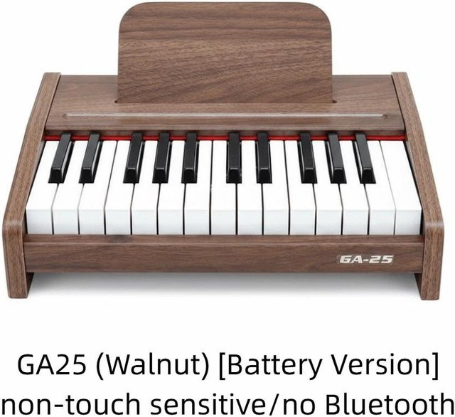 Binchi Outdoor Product Kinderklavier, Elektronische Klaviertastatur, Holz, ab 3 Jahre - Bild 1