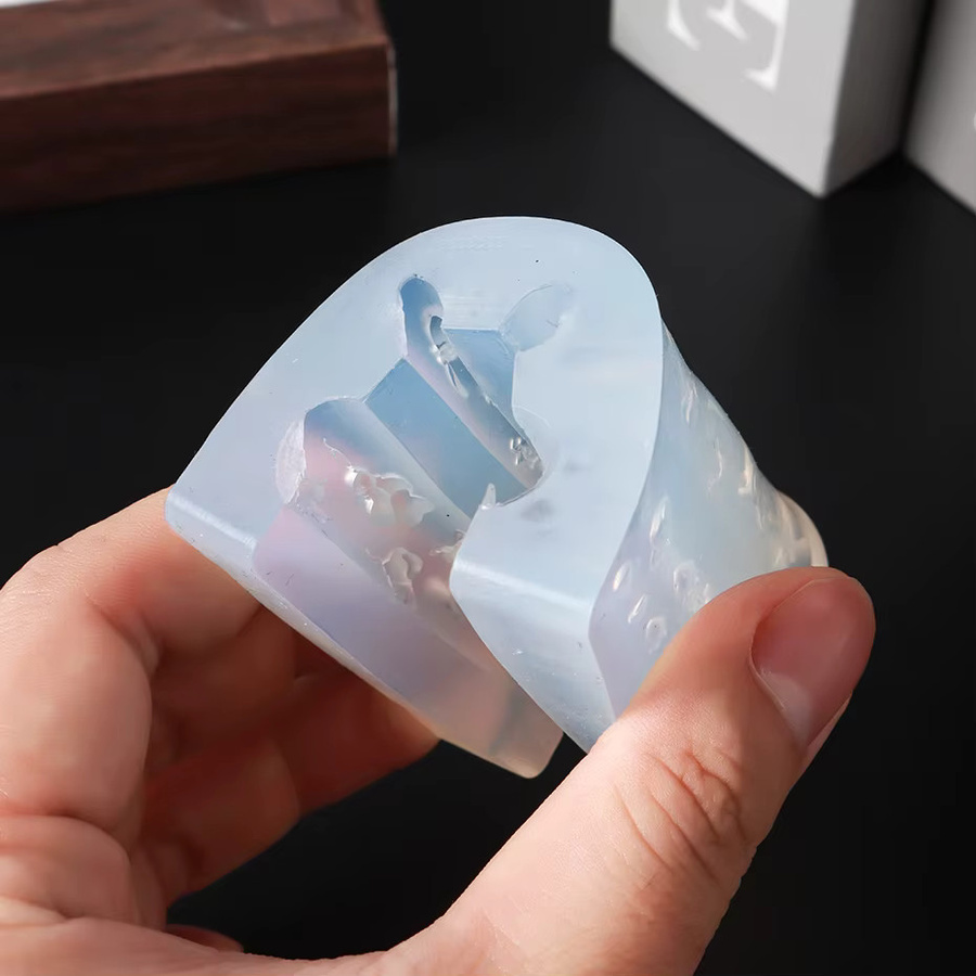 Mini-Bär Nagel-Silikonformen, Teddybär-Design für Nagelkunst - Bild 3