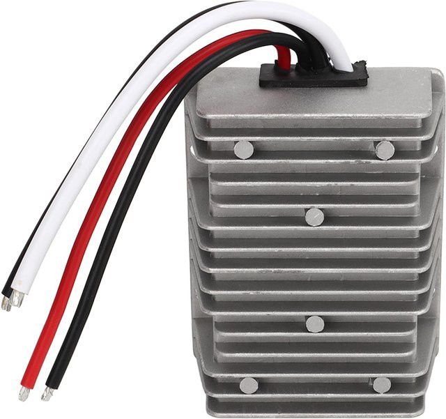KaiSai Spannungswandler Regler 24V auf 12V 40A 480W Wasserdicht und Stoßfest in Silber für Club Car Golf - Bild 1