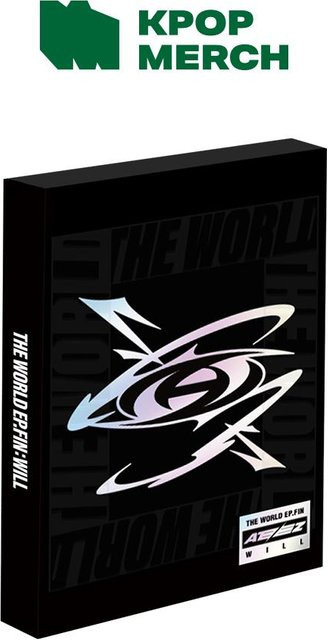 ATEEZ THE WORLD EP.FIN : WILLE Platform Ver. Album in Schwarz - Bild 1