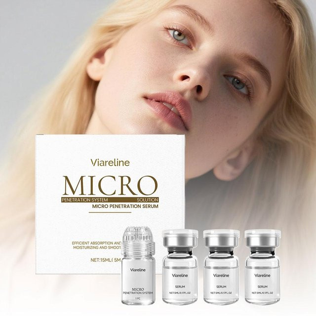 Viareline Kollagen Gesichtsessenz, Serum, Unisex - Bild 1