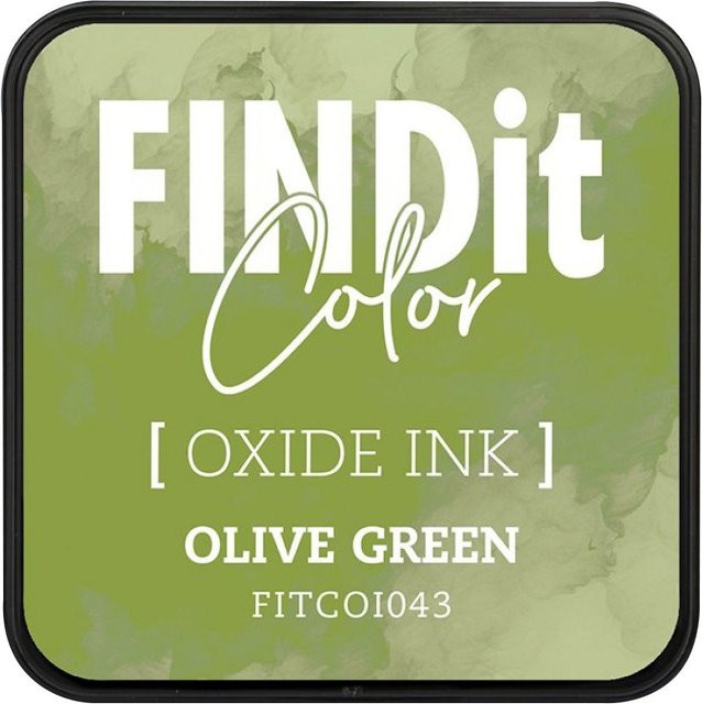 Oxide Ink Stempelkissen in Olive Green - Bild 1