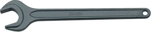 Gedore Einmaulschlüssel aus Chrom-Vanadium in Grau, Schlüsselweite: 25 mm - Bild 1
