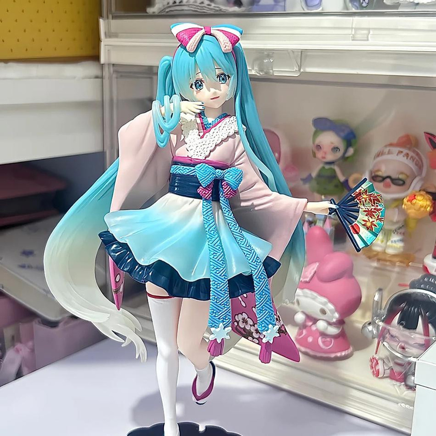 Yiran toy 1 Hatsune Miku Neo Tokyo Kimono Action Figur PVC ab 14 Jahren - Bild 2