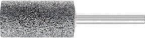 PFERD TOOLS CAST EDGE Schleifstift Zylinder SIC30 für Grau- und Sphäroguss, Farbe: Grau, Durchmesser: 20 mm, Höhe: 40 mm, Schaft-Durchmesser: 6 mm - Bild 1