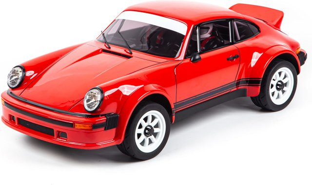 TRACTION HOBBY Rallye Auto, RC Fahrzeug, 1:6, Metall, mit Licht System - Bild 1