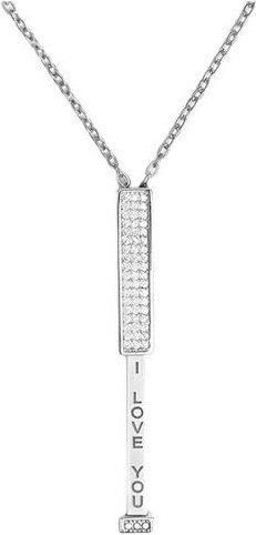 Halskette Silber, Zirkonia, Damen - Bild 1