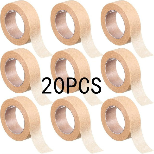 Y-Meiyaa Wimpernverlängerungs-Bänder, Hautfarbe, Unisex - Bild 1