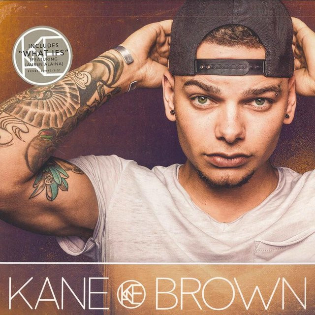 Kane Brown LP Schallplatte RCA 2017 Country Folk Multicolor - Bild 1
