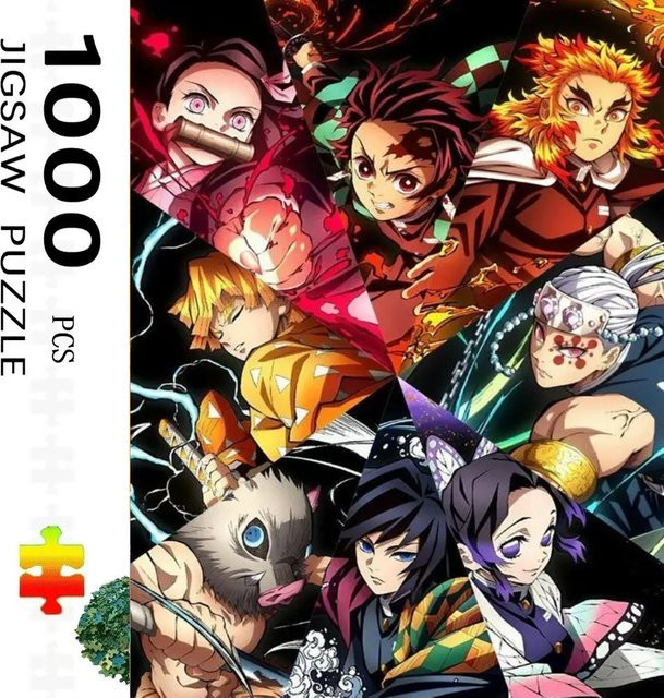KAYOU Demon Slayer Puzzle, 1.000 Teile - Bild 1