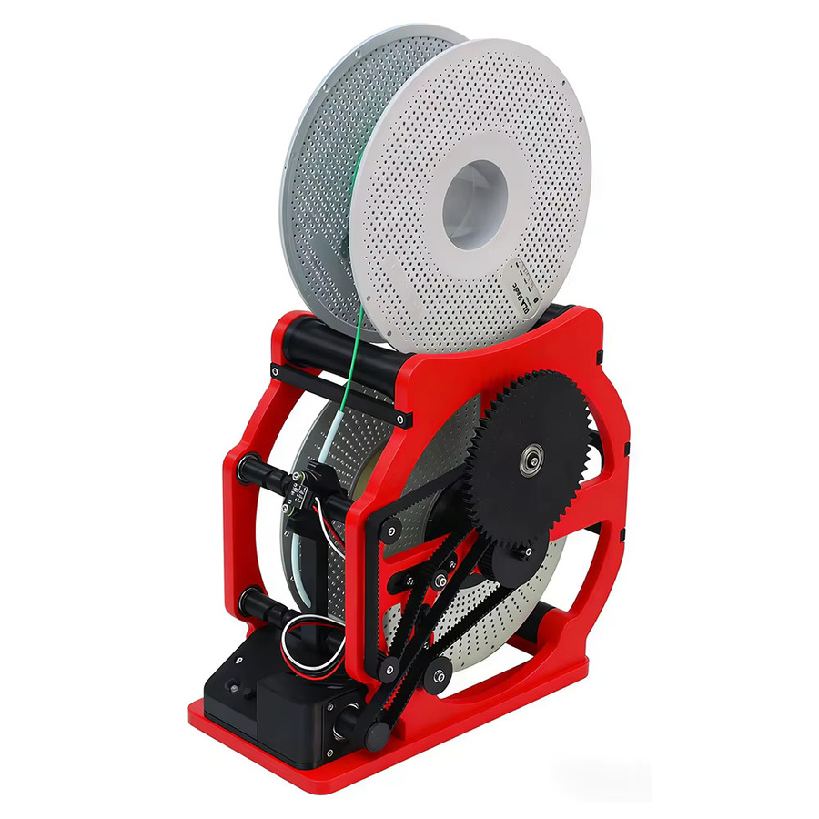 FYSETC Motorisierter Filamentwickler für PLA, PETG und ABS, kompatibel mit Voron, Creality und Bambu Lab, erhältlich in Schwarz, Grün oder Rot - Bild 5