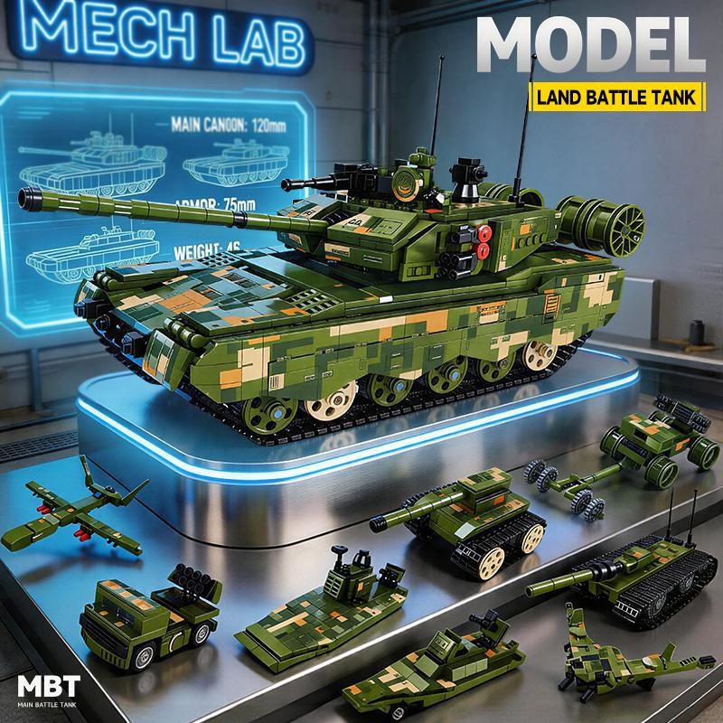 Linyi toy Panther Panzer gepanzertes Kampffahrzeug 40cm 6–12 Jahre - Bild 4