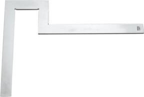 Helios-Preisser Flanschenwinkel aus Edelstahl in Silber, B/T: 600 x 600 mm - Bild 1