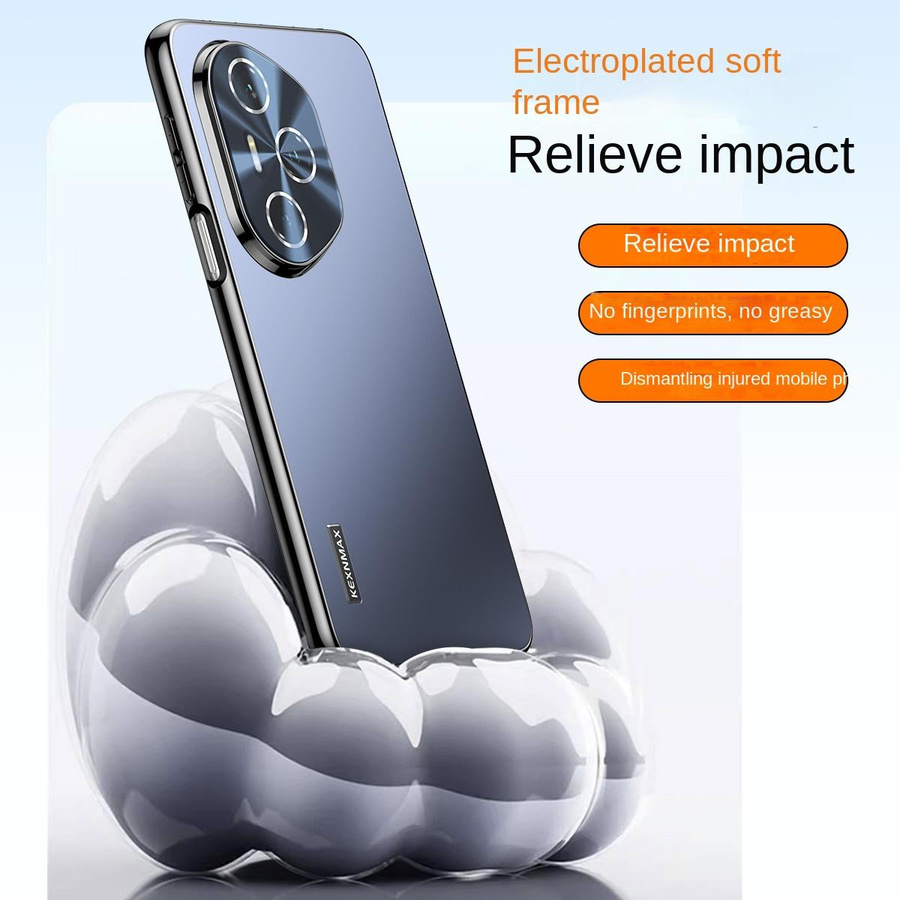 Handyhülle mit Objektivschutz und matter PC-Rückseite für Huawei Honor 300 300 Pro 300 Ultra sowie Honor 200 200 Pro, Anti-Fingerabdruck - Bild 3