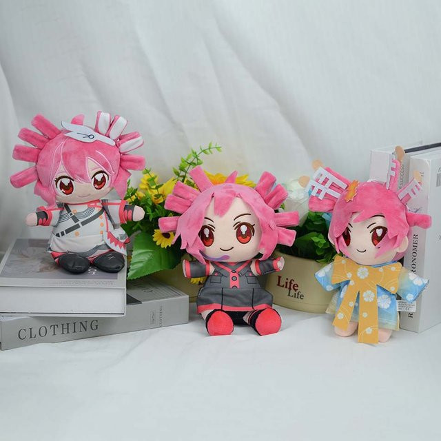 TAKARA TOMY Kasane Teto Plüsch, Plüsch / Textil - Bild 1