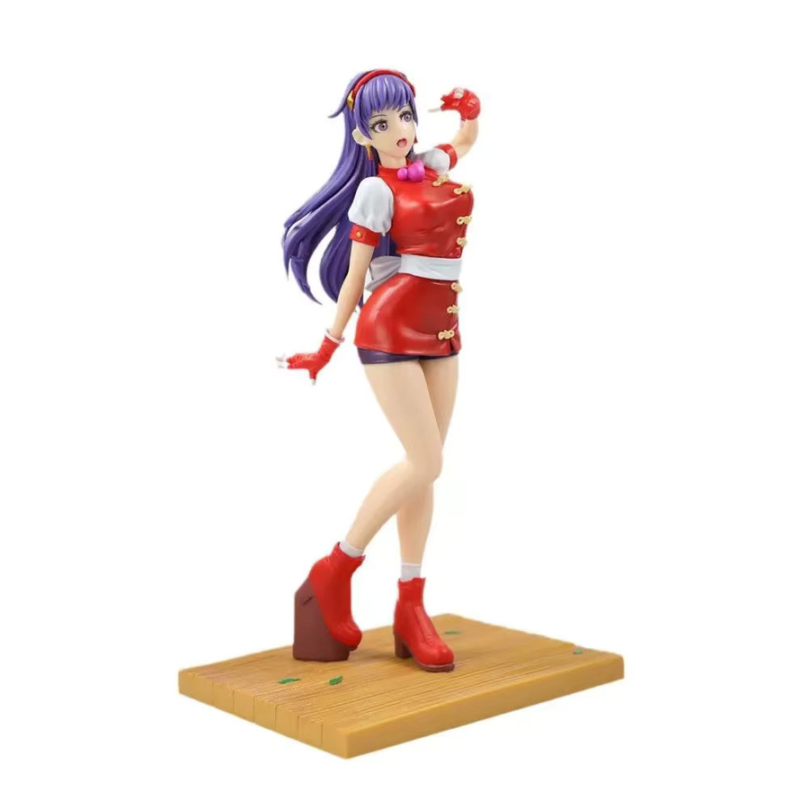 Bandai The King of Fighters Kyo Kusanagi Iori Yagami, Actionfiguren, 18 cm - Bild 2