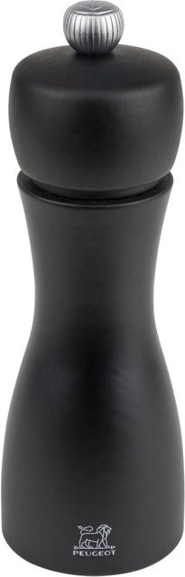 Peugeot Pfeffermühle Tahiti aus Holz in Schwarz, Höhe: 15 cm - Bild 1