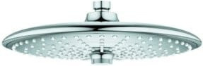 Grohe Kopfbrause Euphoria Rund in Chrom mit 3 Strahlarten und Anti-Kalk-Funktion, Durchmesser: 26 cm - Bild 1