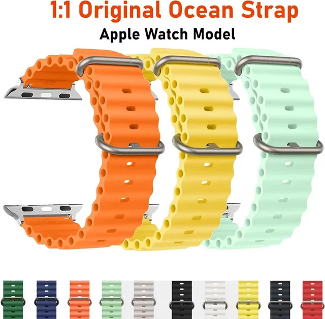 Hiyii Uhrenarmband Silikon, Unisex - Bild 1