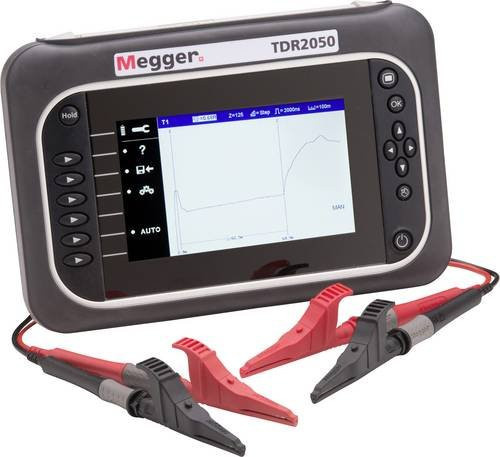 Megger Kabelmessgerät 1005-022 TDR2050 in Grau - Bild 1
