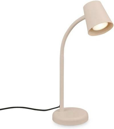 Briloner Skriva Tischlampe aus Metall in Beige, schwenkbar mit GU10 Fassung, Durchmesser: 13 cm, Höhe: 38,5 cm - Bild 1