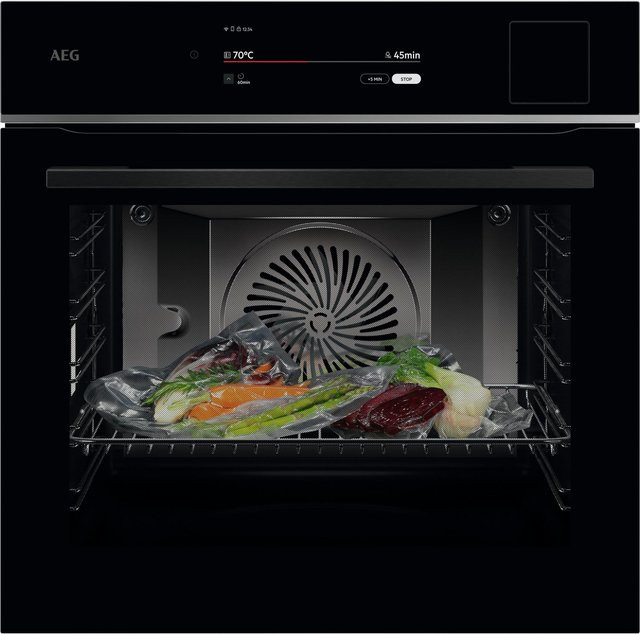 TP9SB83FAB Elektro-Backofen mit Dampfgarer in Schwarz - Bild 1