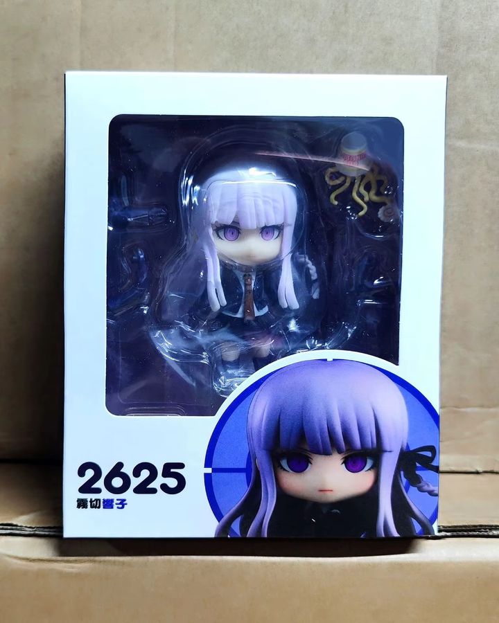 Bandai Kirigiri Kyoko Anime Actionfigur aus PVC für deine Desktop Collection, Höhe: 10 cm - Bild 3