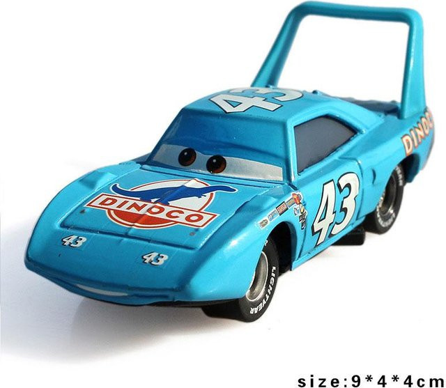 Pixar Disney Cars 3 Lightning McQueen Arvy Cruze Bulldozer, Metall-Druckguss-Modellauto, 1:55, ab 4 Jahren - Bild 1