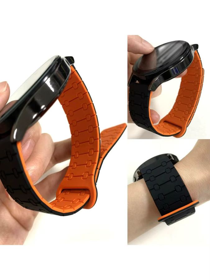 Amazfit Uhrenarmband Silikon, 22 mm, Unisex - Bild 7