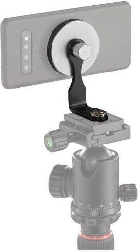 Hama Puck Magnetische Stativ-Handyhalterung Universal Schwarz - Bild 1