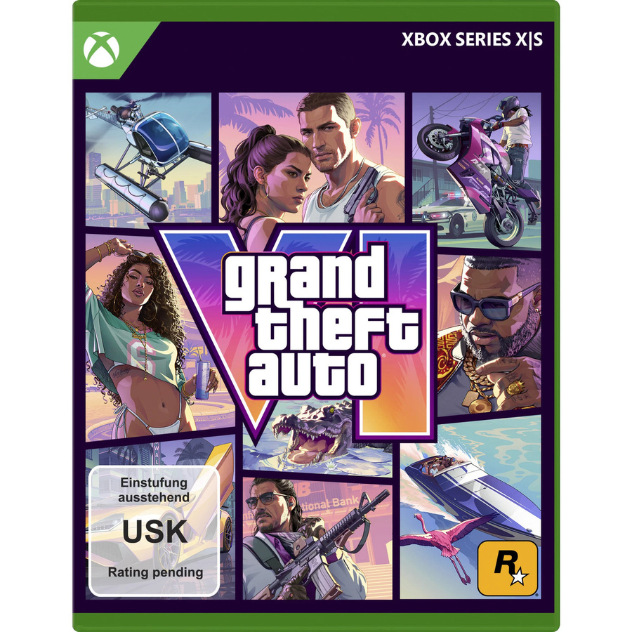 Grand Theft Auto VI für Xbox Series X|S von Rockstar Games (Action-Adventure) - Bild 1