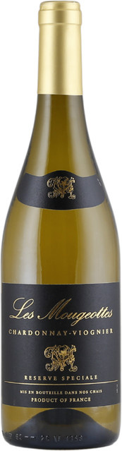 Les Mougeottes Réserve Spéciale, Chardonnay Viognier, 2025, Weißwein, 0,75 l - Bild 1