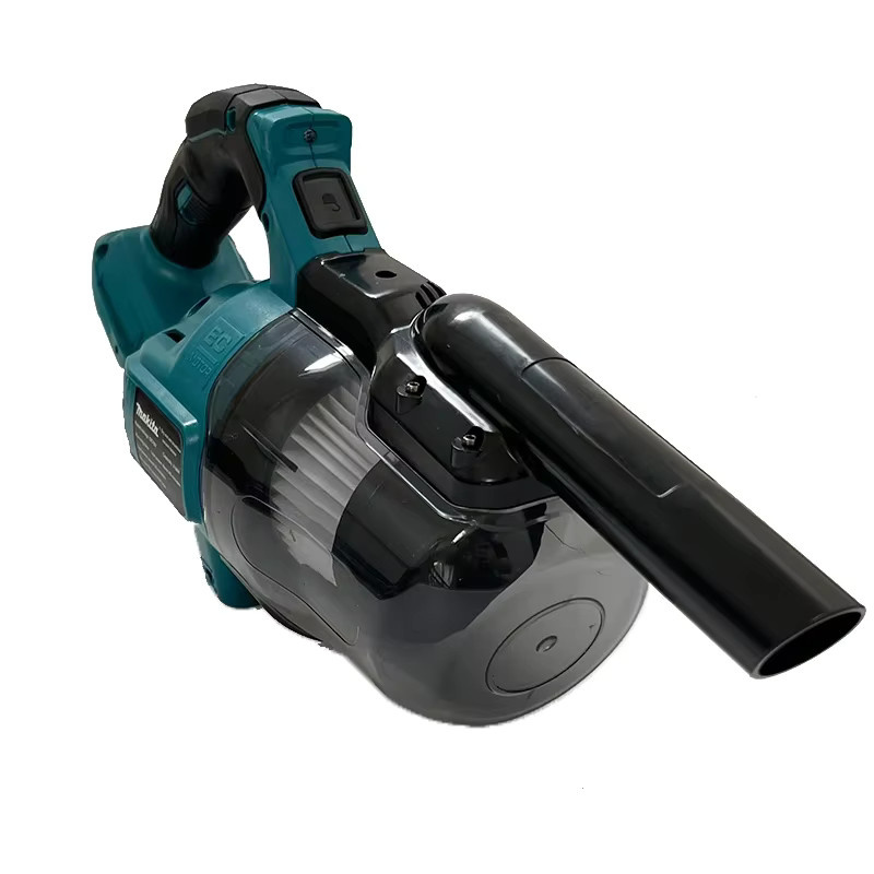 Makita Akku-Handstaubsauger kabellos in Türkis für Tierhaare und die Fahrzeugreinigung - Bild 3