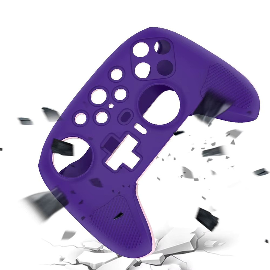Stoßfeste Silikon-Gaming-Controller-Hülle in Schwarz für den 8BitDo Ultimate 2 Wireless Controller - Bild 3