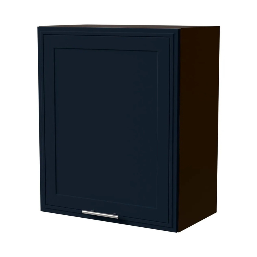 Feldmann-Wohnen Hängeschrank Salo W2/60 in Lava und Indigo Matt mit Kassettenoptik, B/T/H: 60 x 32,5 x 72 cm - Bild 2