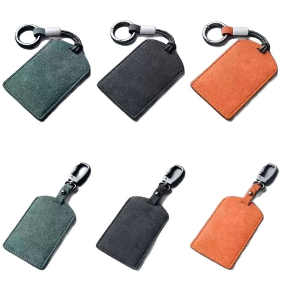Mazziotta Schlüssel Karte Halter Leder, Anhänger - Bild 3