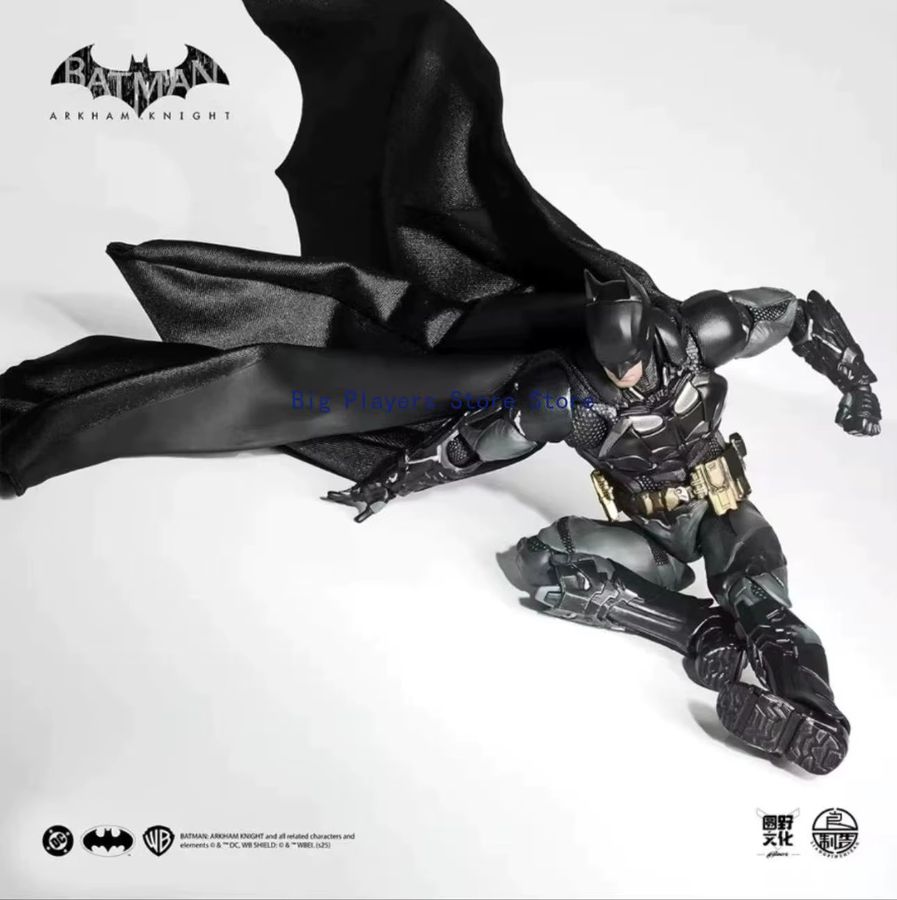 Bandai Batman Arkham Knight Yuono Culture X Figur in Schwarz - Bild 4