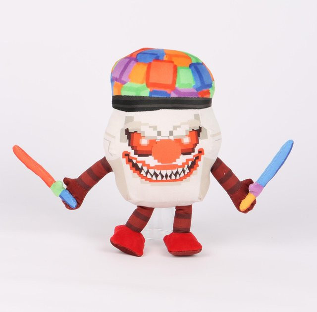 Yiran toy Brainrot Plüschtier La Casa Boo Fishino Clownino, ab 14 Jahren - Bild 1