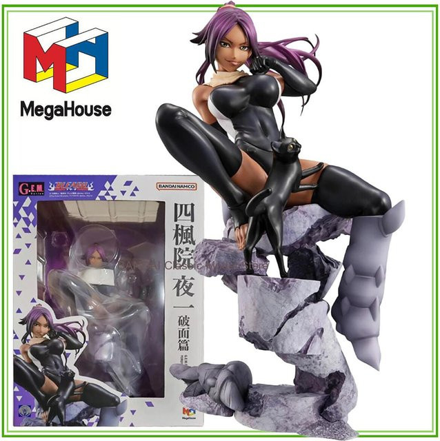 MegaHouse Bleach Shihouin Yoruichi Anime Figure, Modell Dekoration - Bild 1