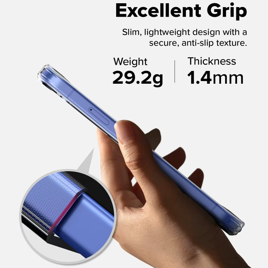 Transparente TPU-Schutzhülle für Google Pixel 10, 9, 8 Pro und XL sowie 10A, 9A, 8A in Klar - Bild 3